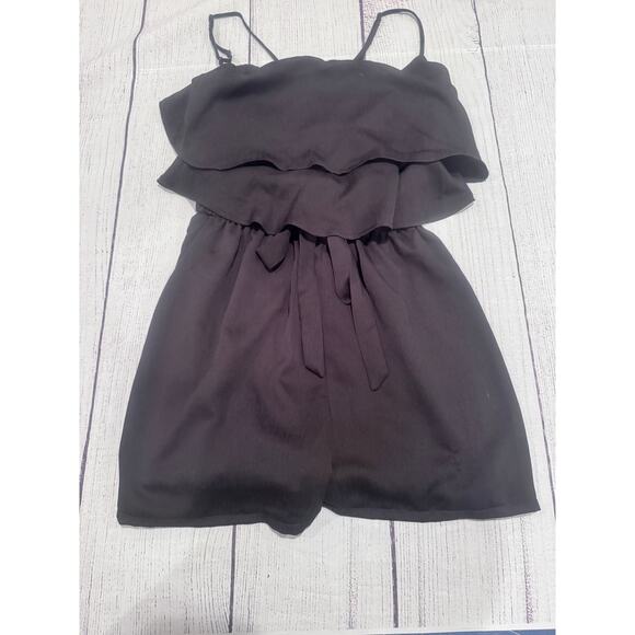 One Clothing Black Short Romper - Picture 1 of 6